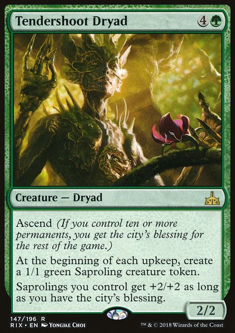 Tendershoot Dryad